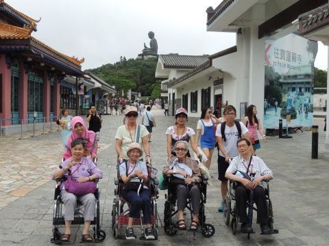 禮賢會沙田長者鄰舍中心 海闊天空千里遊