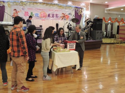 禮賢會沙田長者鄰舍中心 駿馬迎福春茗宴