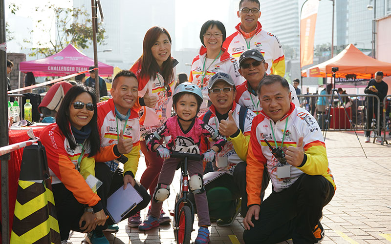 維特健靈慈善單車馬拉松2018